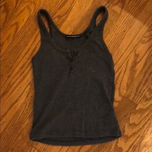 brandy dark grey tank